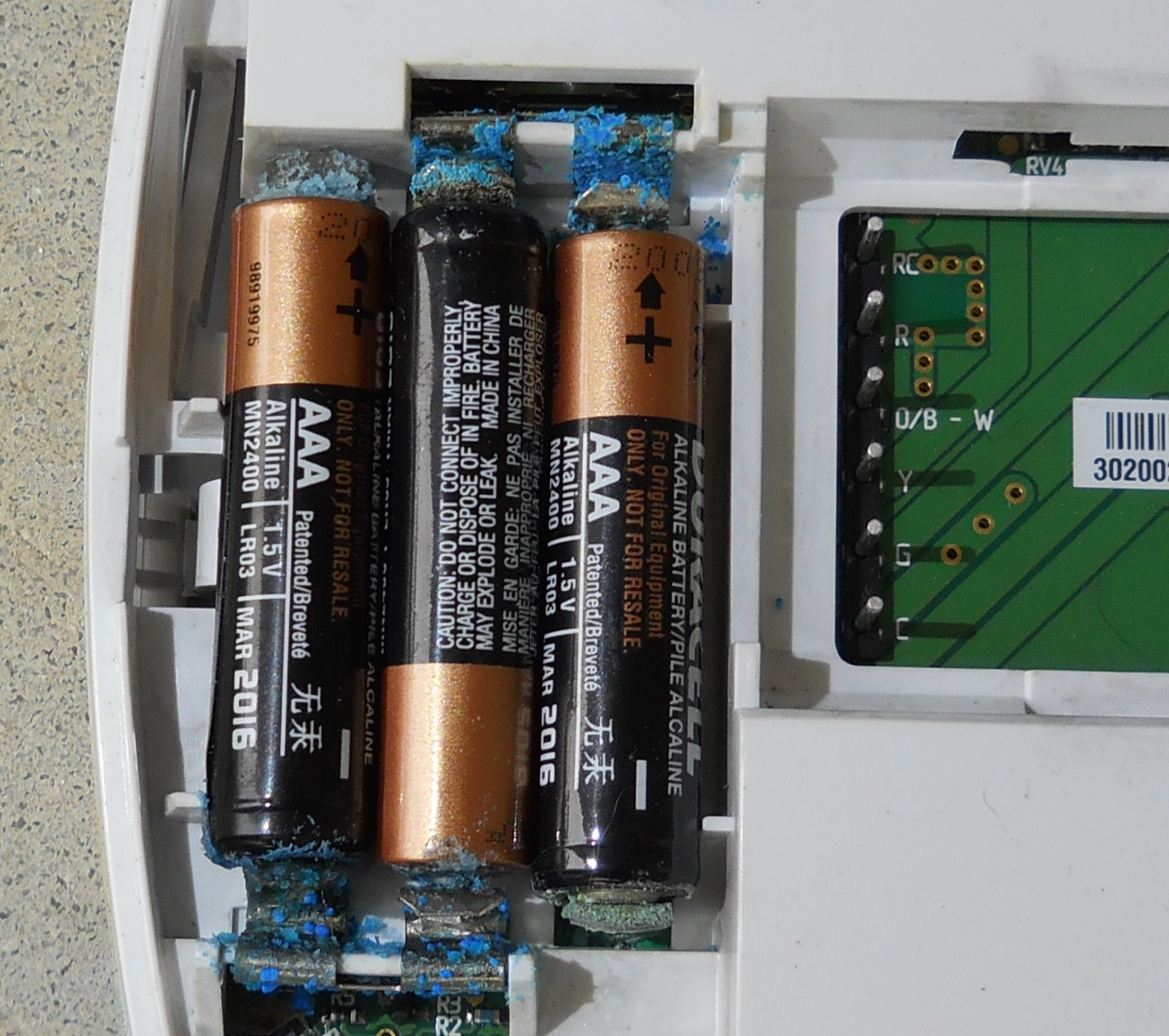 ¿Cuánto dura un termostato doméstico?