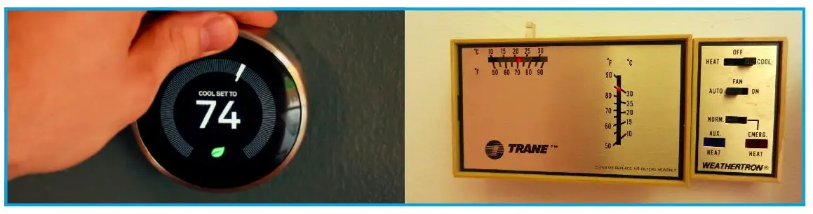 ¿Cuánto dura un termostato doméstico?