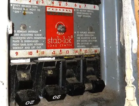 ¿Puedo montar un cuadro eléctrico al revés?